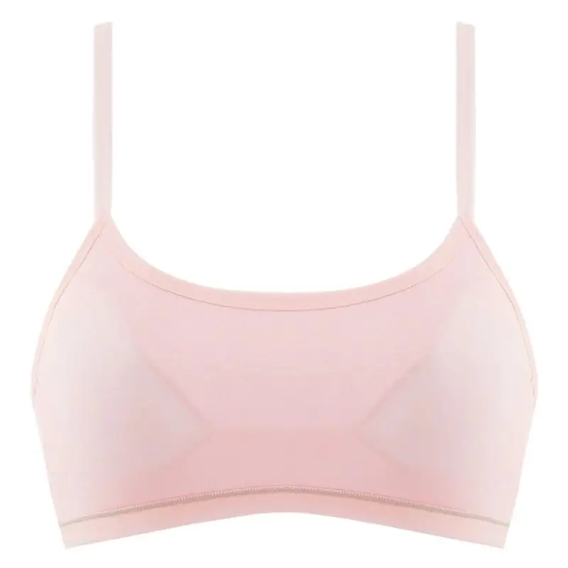 Young Girls Solid Color Cotton Training Bra Immovable Padded Thin Up Sports Underwear Wire Free Seamless Stripes Bralette 8-12T
Young Girls Solid Color Cotton Training Bra Immovable Padded Thin Up Sports Underwear Wire Free Seamless Stripes Bralette 8-12T