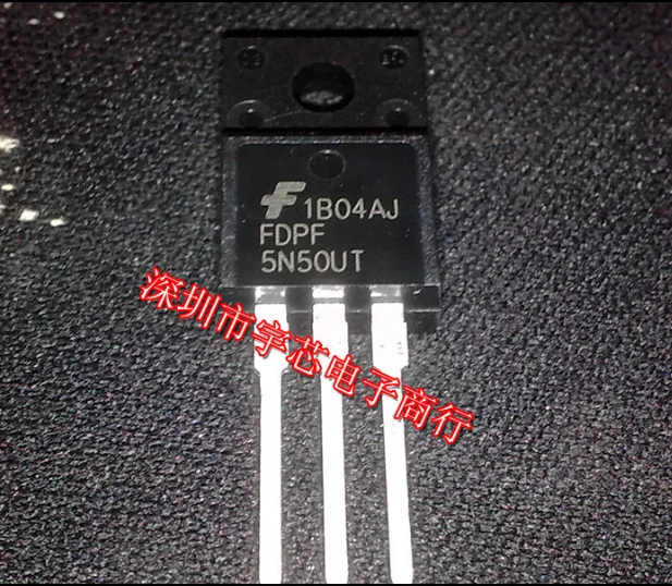 Mxy 10 шт. FDPF5N50UT TO-220F FDPF5N50 TO-220 5N50 5N50UT 500V 5A новый оригинальный 
Mxy 10 шт. FDPF5N50UT TO-220F FDPF5N50 TO-220 5N50 5N50UT 500V 5A новый оригинальный