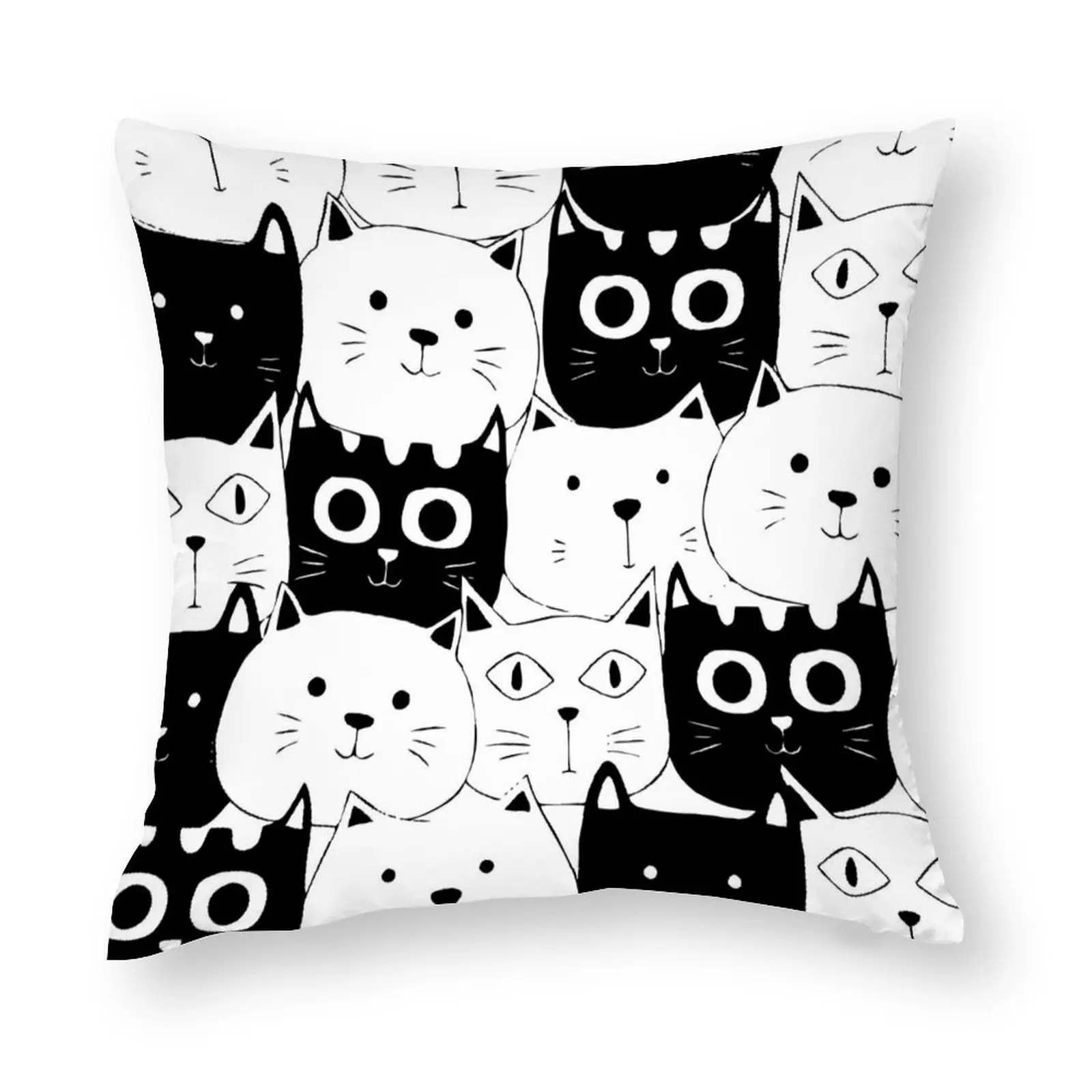 Подозрительные черные кошки, искусственное украшение для спальни, милая кошка, животное, влюбленное, мягкое сиденье, молния, домашний декор
Подозрительные черные кошки, искусственное украшение для спальни, милая кошка, животное, влюбленное, мягкое сиденье, молния, домашний декор