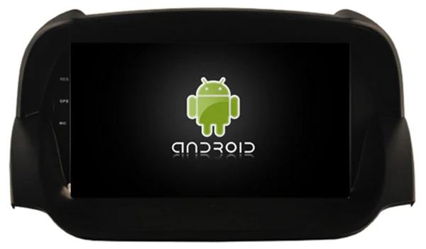 NaweiGe 8 дюймов Android четырехъядерный Процессор MTK 9 1 2 + 16 ГБ Автомобильный dvd для FORD EC0