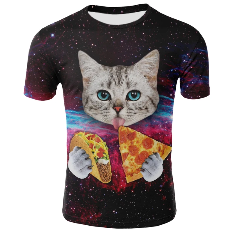 New 3D Printing Thunder Cat T-shirt Men's and Women's T-shirt Summer Casual Short Sleeve O-neck Top and T-shirt
New 3D Printing Thunder Cat T-shirt Men's and Women's T-shirt Summer Casual Short Sleeve O-neck Top and T-shirt