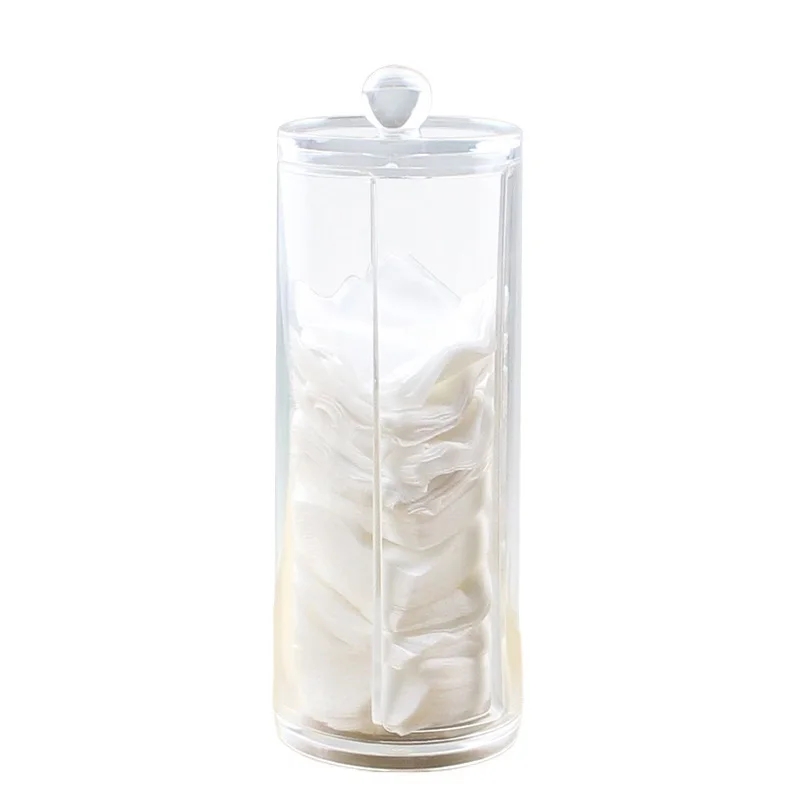 2022NEW Multifunctional Round Q tip Cotton Pad Organizer Acrylic Cotton Swab Storage Case Jewelry Storage Box Transparent
2022NEW Multifunctional Round Q tip Cotton Pad Organizer Acrylic Cotton Swab Storage Case Jewelry Storage Box Transparent