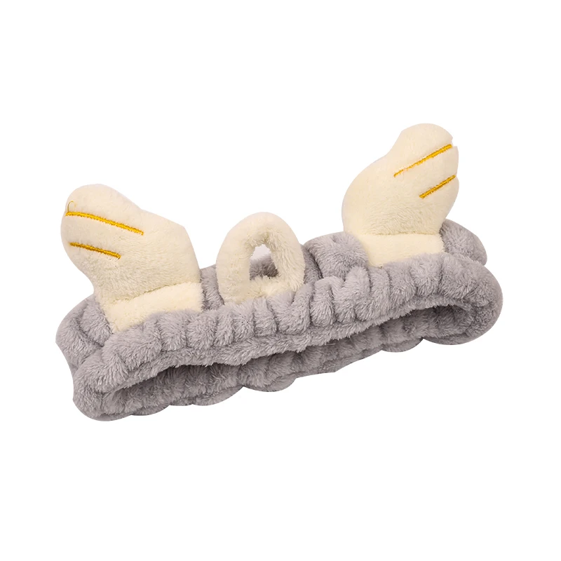 South Korea Cute Face Washing Hair Band GIRL'S Hair Band Headband Apply a Facial Mask Wash Makeup Simple Hairband Hair Headdress
South Korea Cute Face Washing Hair Band GIRL'S Hair Band Headband Apply a Facial Mask Wash Makeup Simple Hairband Hair Headdress