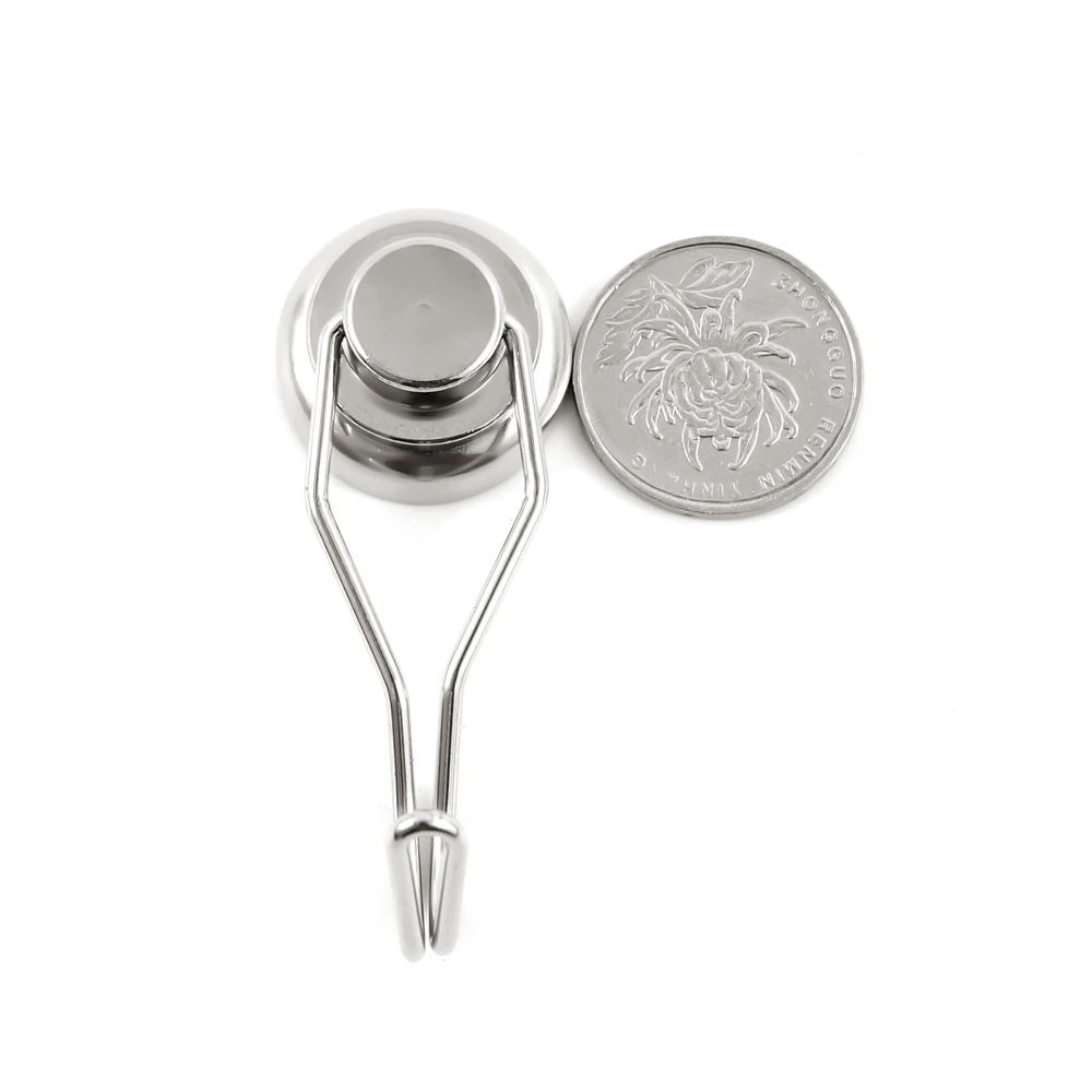 Wangyatian 1pc36mm Swivel Swing Magnetic Hooks Powerful Heavy Duty Neodymium Magnet Refrigerator Surfaces For Home
Wangyatian 1pc36mm Swivel Swing Magnetic Hooks Powerful Heavy Duty Neodymium Magnet Refrigerator Surfaces For Home