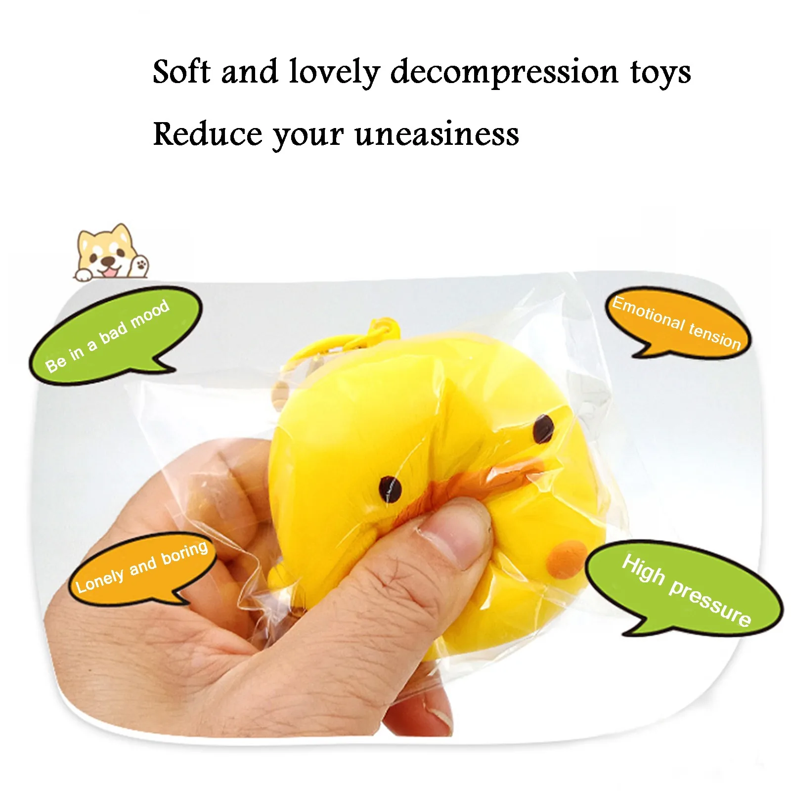 New Decompression Toy Creative Simulation Animal Modeling Decompression Vent Male And Female Toy Gifts For Child Adult Kids
New Decompression Toy Creative Simulation Animal Modeling Decompression Vent Male And Female Toy Gifts For Child Adult Kids