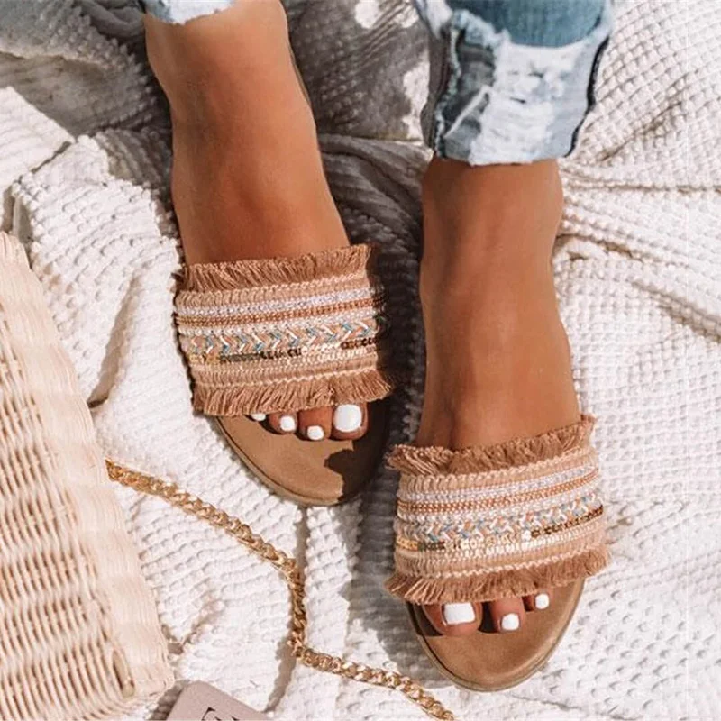 Women Slippers 2019 Summer New Rome Retro Sandals Flat Casual Shoes Female Slip on Slides Woman Shoes Plus Size Sandalias Mujer
Women Slippers 2019 Summer New Rome Retro Sandals Flat Casual Shoes Female Slip on Slides Woman Shoes Plus Size Sandalias Mujer
