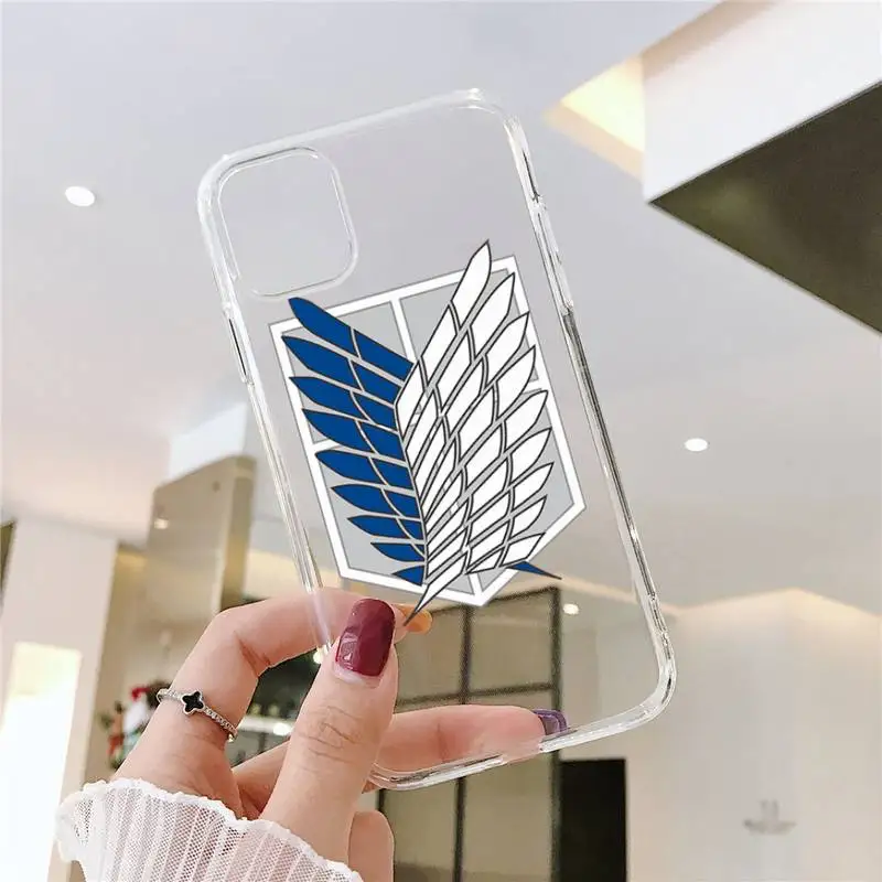Attack on titan Phone Case Transparent soft For iphone 5 5s 5c se 6 6s 7 8 11 12 plus mini x xs xr pro max
Attack on titan Phone Case Transparent soft For iphone 5 5s 5c se 6 6s 7 8 11 12 plus mini x xs xr pro max
