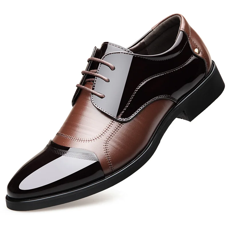 New Spring Fashion Oxford Business Men Shoes Genuine Leather High Quality Soft Casual Breathable Men's Flats Zip Shoes erf4
New Spring Fashion Oxford Business Men Shoes Genuine Leather High Quality Soft Casual Breathable Men's Flats Zip Shoes erf4