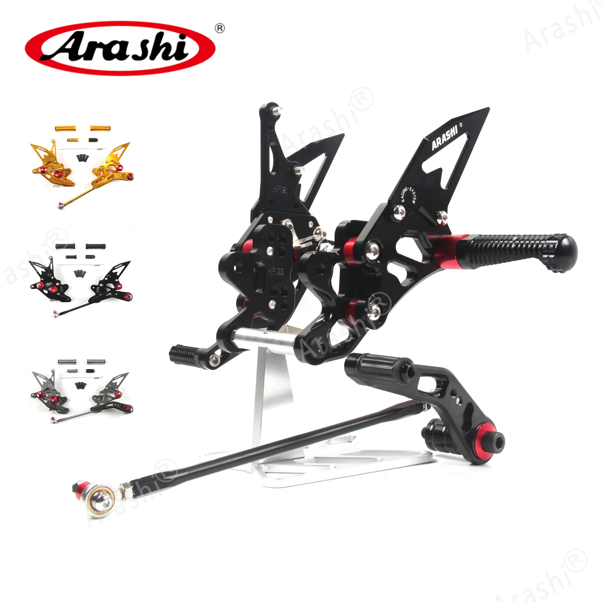 Arashi для SUZUKI GSXR600 GSXR750 2006-2010, регулируемая подставка для ног, подставки для ног, фотосессия 2007 2008 2009 GSXR 750
Arashi для SUZUKI GSXR600 GSXR750 2006-2010, регулируемая подставка для ног, подставки для ног, фотосессия 2007 2008 2009 GSXR 750