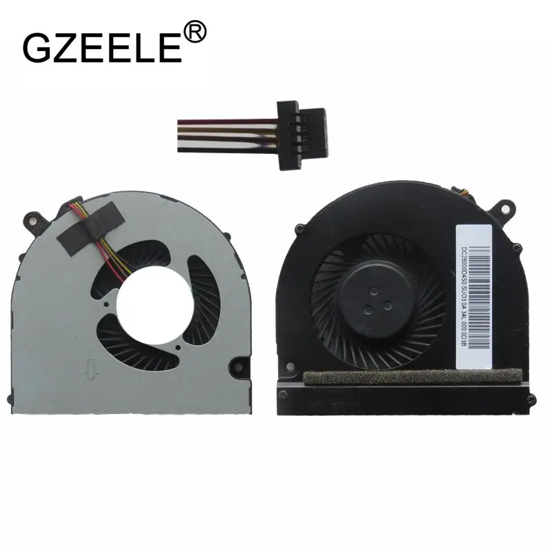 Вентилятор охлаждения процессора ноутбука GZEELE для Acer Aspire R7, R7-571, R7-571G, R7-572, R7-572G
Вентилятор охлаждения процессора ноутбука GZEELE для Acer Aspire R7, R7-571, R7-571G, R7-572, R7-572G