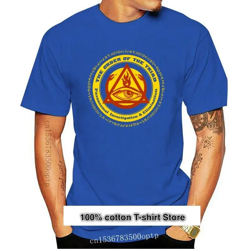Camiseta de la Orden de la Triad Venture Bros para hombre, camiseta estampada, top
Camiseta de la Orden de la Triad Venture Bros para hombre, camiseta estampada, top