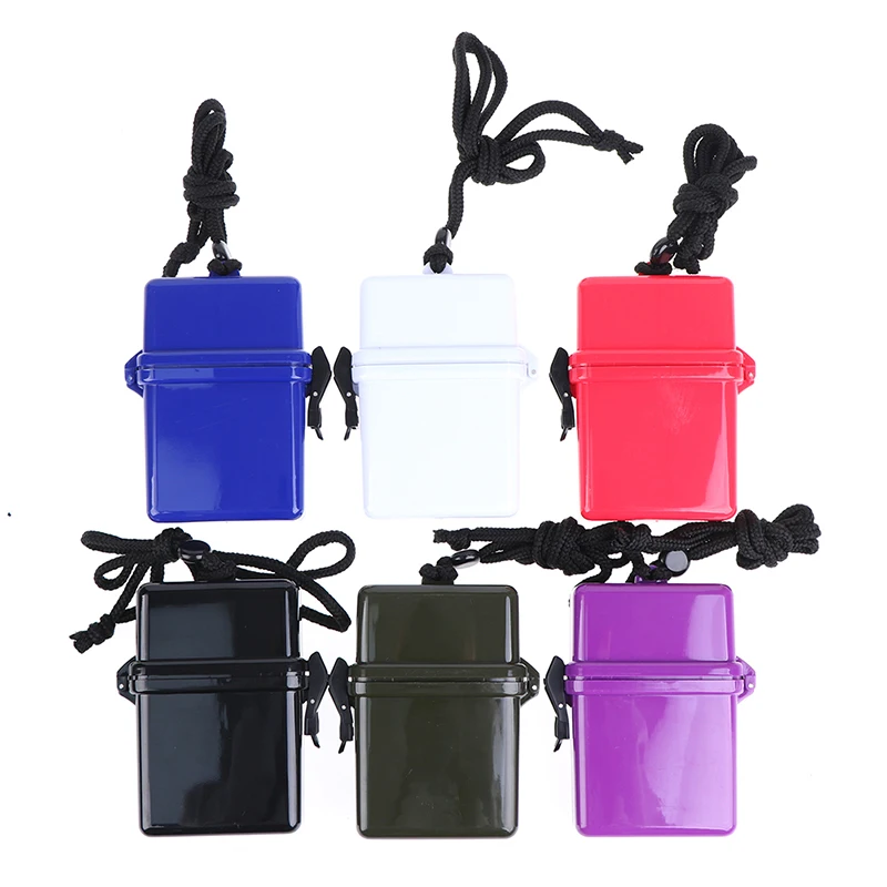 Hot Sale Diving Kayaking Waterproof Dry Storage Box Gear Accessories Container Case & Rope Clip for Money ID Cards Keys
Hot Sale Diving Kayaking Waterproof Dry Storage Box Gear Accessories Container Case & Rope Clip for Money ID Cards Keys