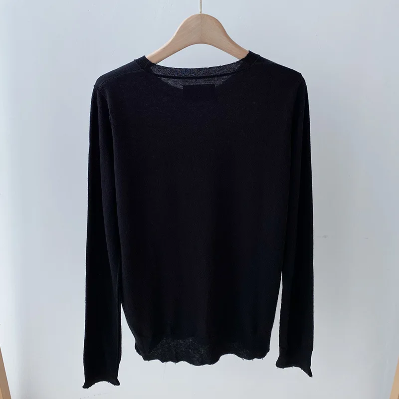 2021 Spring Women Cashmere Knitted Sweater Lady O-Neck Shiny Letter Rhinestone Knitwear Jumper Female Pullover Tops
2021 Spring Women Cashmere Knitted Sweater Lady O-Neck Shiny Letter Rhinestone Knitwear Jumper Female Pullover Tops