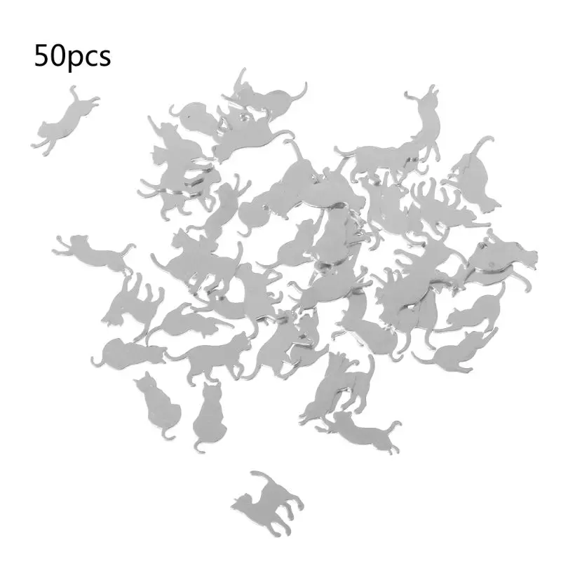 50Pcs Mixed Naughty Cat Frame UV Resin Charm Bezel Setting Filler Jewelry Making 1XCA
50Pcs Mixed Naughty Cat Frame UV Resin Charm Bezel Setting Filler Jewelry Making 1XCA