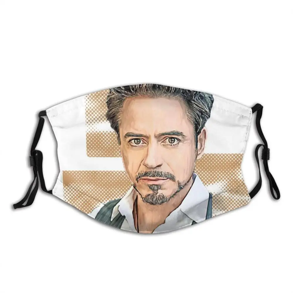 Смешная крутая Тканевая маска Роберт Дауни Jr Desain 005 
Смешная крутая Тканевая маска Роберт Дауни Jr Desain 005