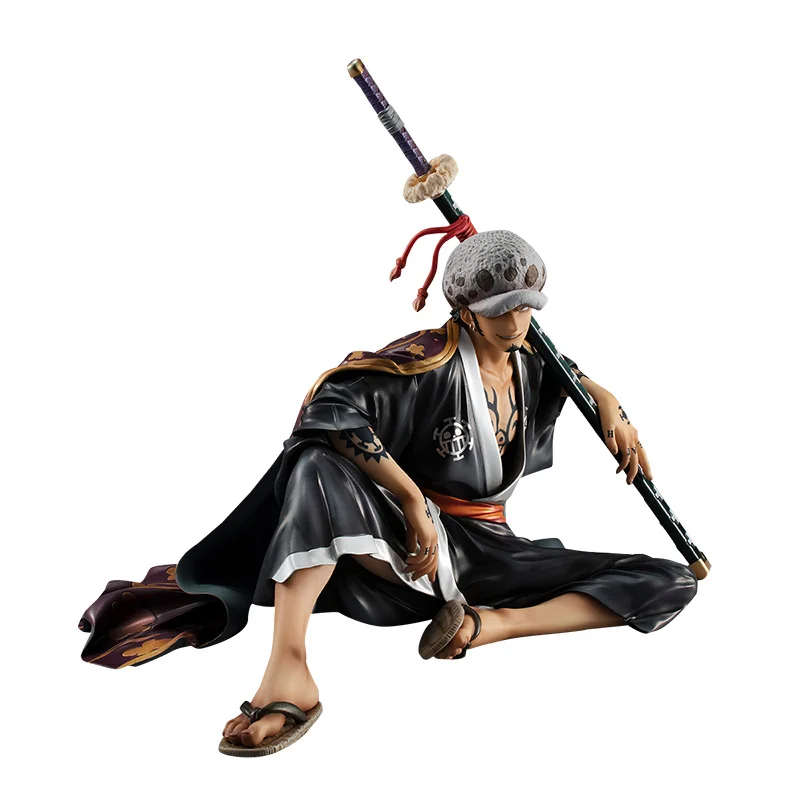 Original ONE PIECE MH Anime Action Figure Trafalgar Law Kimono POP WA Land of Wano Sitting Posture Figurine Model Kids Toys Gift
Original ONE PIECE MH Anime Action Figure Trafalgar Law Kimono POP WA Land of Wano Sitting Posture Figurine Model Kids Toys Gift