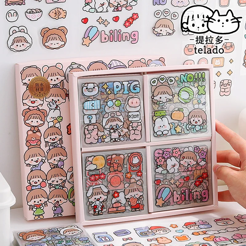 5 комплектов Kawaii канцелярские наклейки масляный кролик дневник 5 Сделай Сам Скрапбукинг альбом нежелательный журнал счастливый планировщи...
5 комплектов Kawaii канцелярские наклейки масляный кролик дневник 5 Сделай Сам Скрапбукинг альбом нежелательный журнал счастливый планировщи...