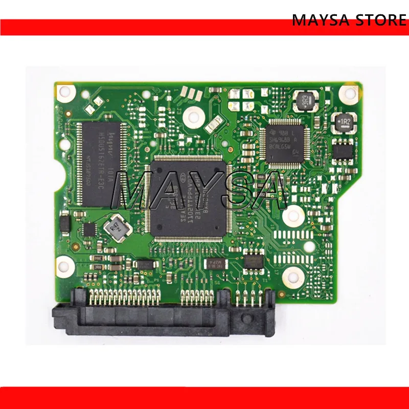 ST2000DL003 ST2000DM001 HDD PCB для Seagate/плата номер: 100617465 REV B|Компьютерные кабели и разъемы| |