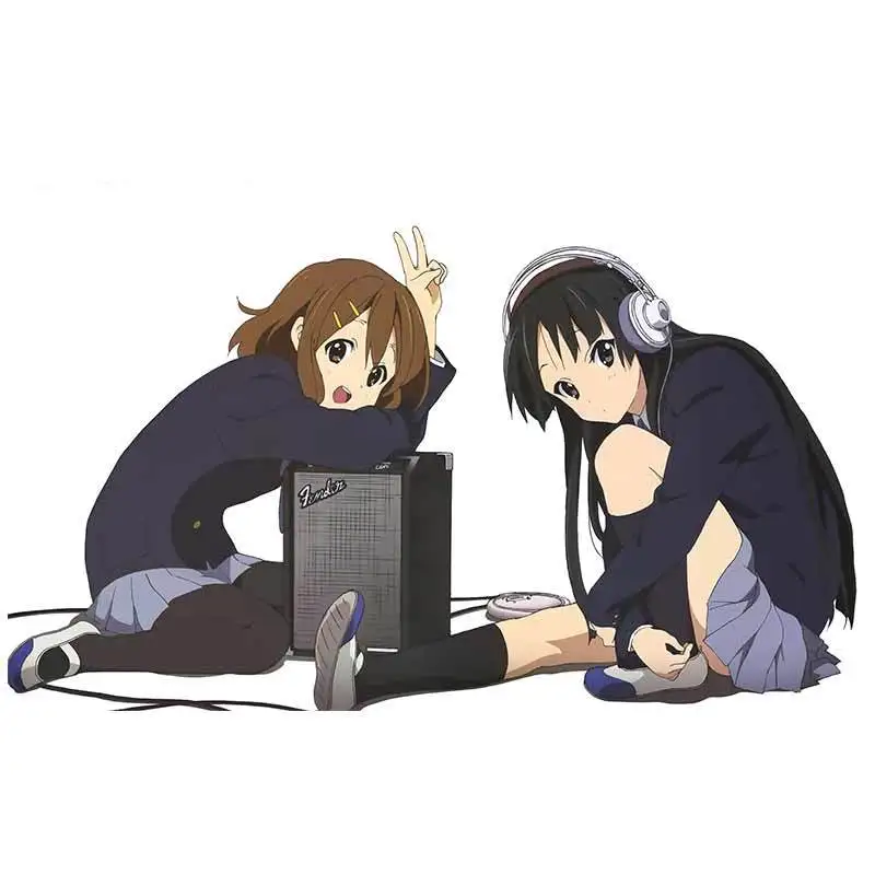 Для аниме K-on, Водонепроницаемая Автомобильная наклейка, Виниловая наклейка, модное креативное украшение для стайлинга автомобиля, подходи...
Для аниме K-on, Водонепроницаемая Автомобильная наклейка, Виниловая наклейка, модное креативное украшение для стайлинга автомобиля, подходи...
