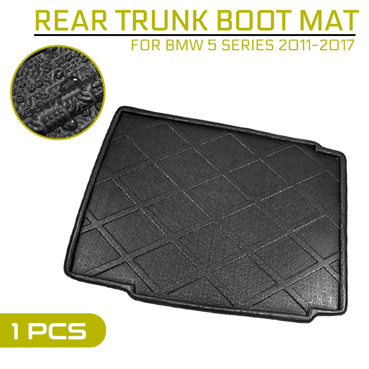 Car Floor Mat Carpet Rear Trunk Anti-mud Cover For BMW 5 Series 2011 2012 2013 2014 2015-2017
Car Floor Mat Carpet Rear Trunk Anti-mud Cover For BMW 5 Series 2011 2012 2013 2014 2015-2017