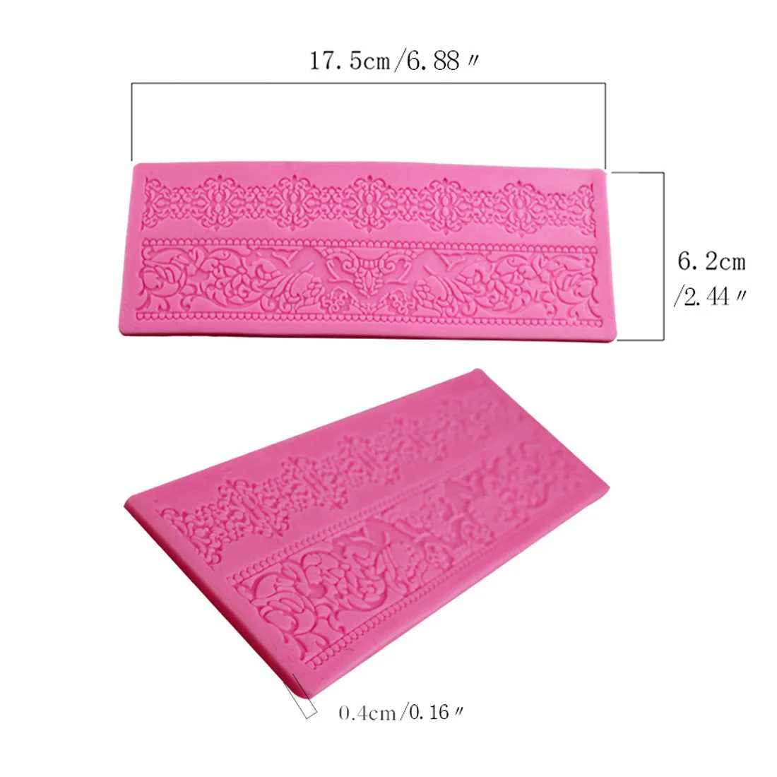 Cake Decorating Tools Flower Lace Mat DIY Silicone Mold For Baking Bakeware Mould Food Grade Silicone Mat Fondant Cake
Cake Decorating Tools Flower Lace Mat DIY Silicone Mold For Baking Bakeware Mould Food Grade Silicone Mat Fondant Cake