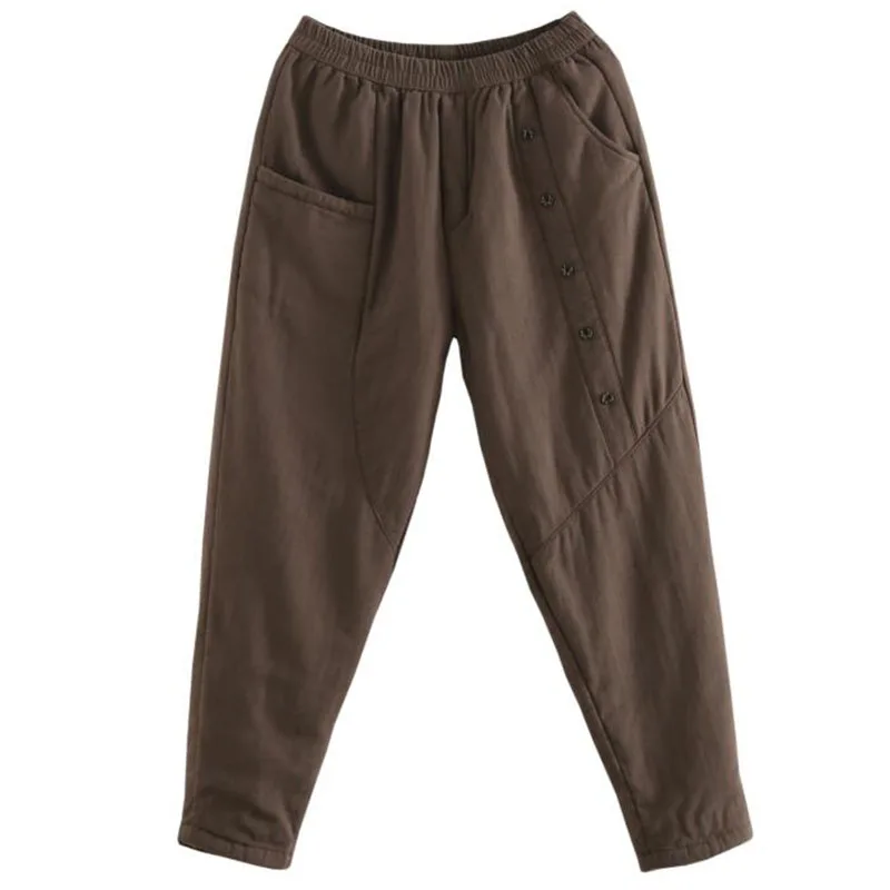 Новое поступление зимние женские штаны размера плюс корейский модный комплект для девочек с высокой талией толстые Хлопковые Штаны-шарова...
Новое поступление зимние женские штаны размера плюс корейский модный комплект для девочек с высокой талией толстые Хлопковые Штаны-шарова...