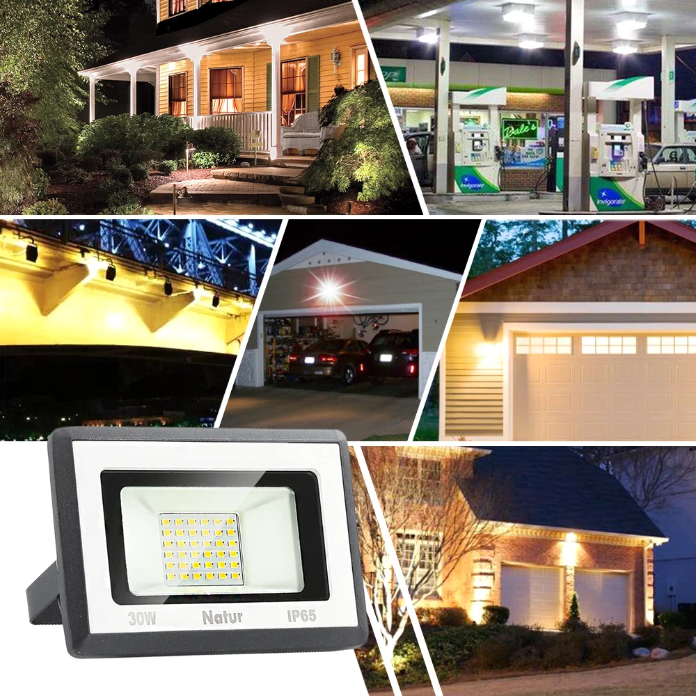 

10W 30W 50W 100W 200W 300W 500W Led Spotlight 220V Led Floodlight Ip65 Waterproof of Flood Light Outdoor Led Spotlight Reflector