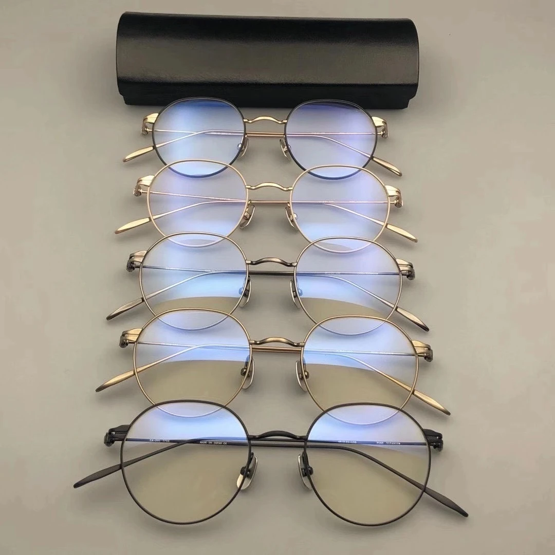 

2020 оправа для очков искусственные очки женские очки для близорукости оправы для мужчин винтажные японские дизайнерские Брендовые очки