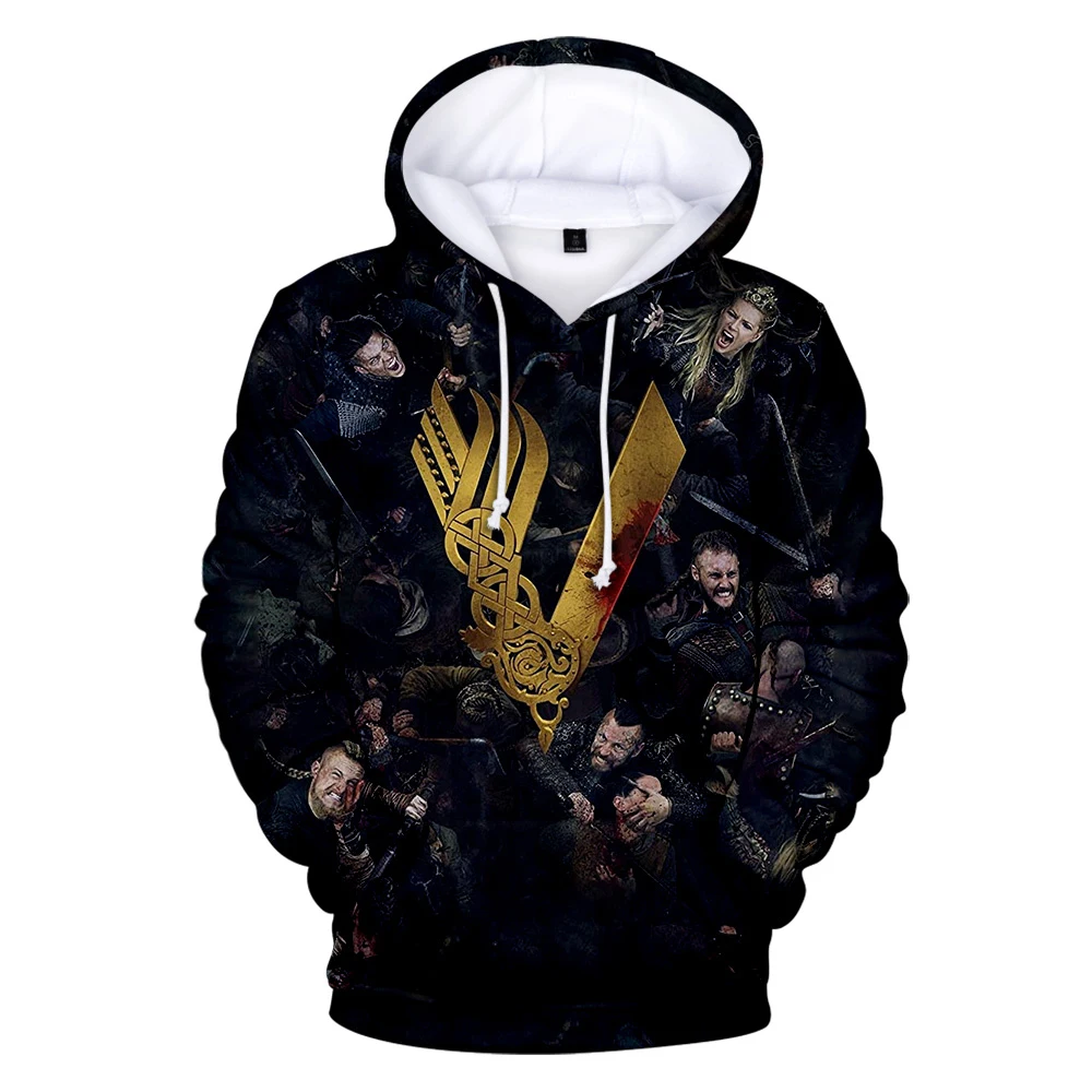 2021 New Horror Movie Viking 3D Printed Hoodie Men Women's Sweatshirts Pullovers Harajuku Fashion Streetwear Boys Girls Clothing
2021 New Horror Movie Viking 3D Printed Hoodie Men Women's Sweatshirts Pullovers Harajuku Fashion Streetwear Boys Girls Clothing