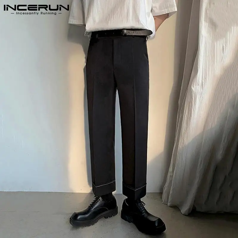 Men Casual Pants Patchwork Pockets Korean Joggers Straight Trousers Men 2021 Streetwear Fashion Leisure Pantalon S-5XL INCERUN
Men Casual Pants Patchwork Pockets Korean Joggers Straight Trousers Men 2021 Streetwear Fashion Leisure Pantalon S-5XL INCERUN