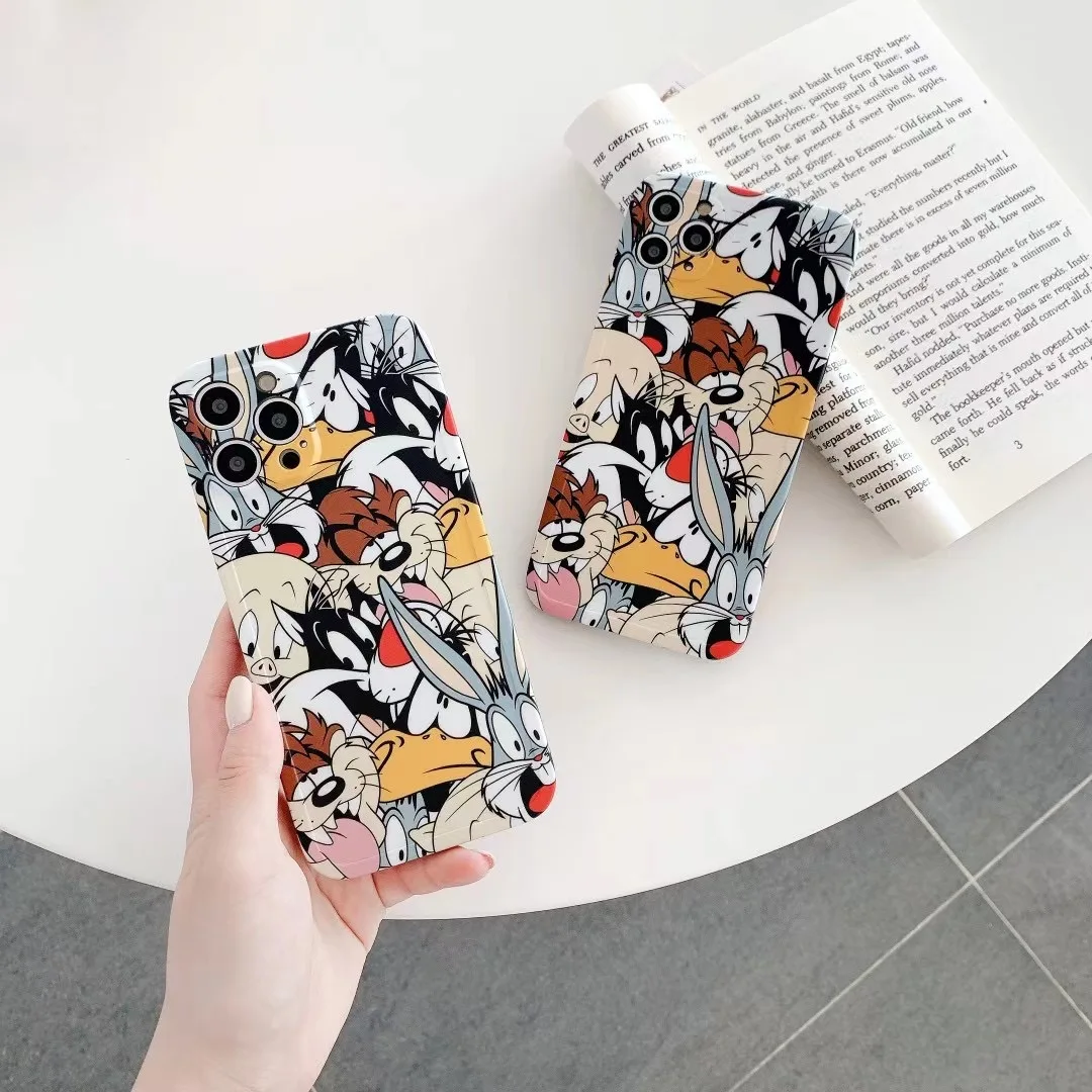 Cartoon Crazy Rabbit Phone Case For iPhone 12 11 Pro Max Mini XR XS MAX 8 X 7 SE 2020 Back Cover
Cartoon Crazy Rabbit Phone Case For iPhone 12 11 Pro Max Mini XR XS MAX 8 X 7 SE 2020 Back Cover