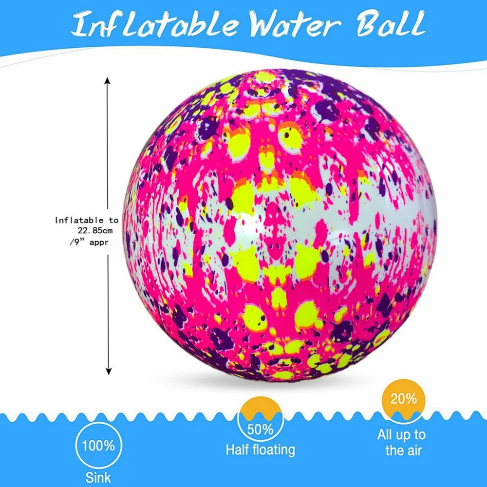Swimming Pool Ball Filled Water Creative Bouncy Ball Swimming Pool Game Underwater Games For Underwater Passing Ball Brinquedos
Swimming Pool Ball Filled Water Creative Bouncy Ball Swimming Pool Game Underwater Games For Underwater Passing Ball Brinquedos