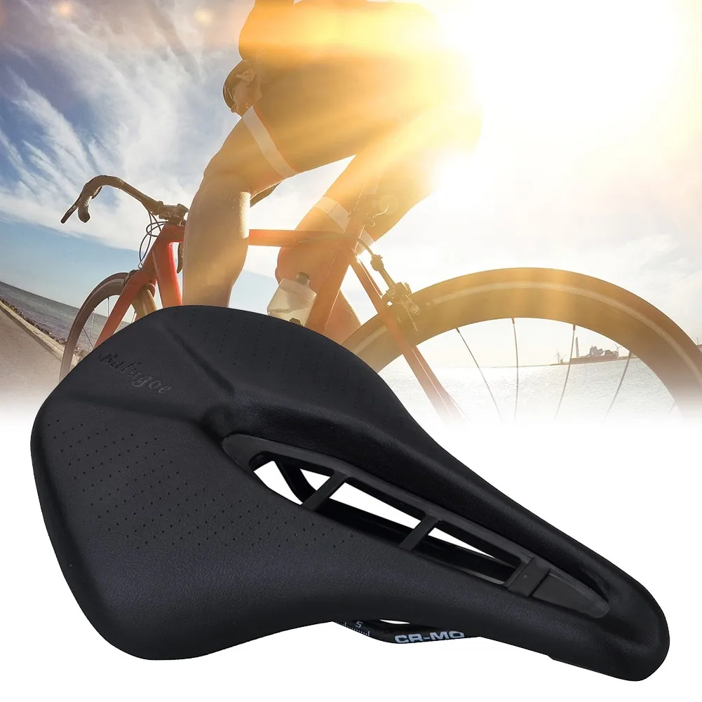 BALUGOE Road Bike Saddle Mountain Bike Racing Soft Bike Racing Saddle Comfortable Breathable Seat Cushion Cycling Seat Cushion
BALUGOE Road Bike Saddle Mountain Bike Racing Soft Bike Racing Saddle Comfortable Breathable Seat Cushion Cycling Seat Cushion