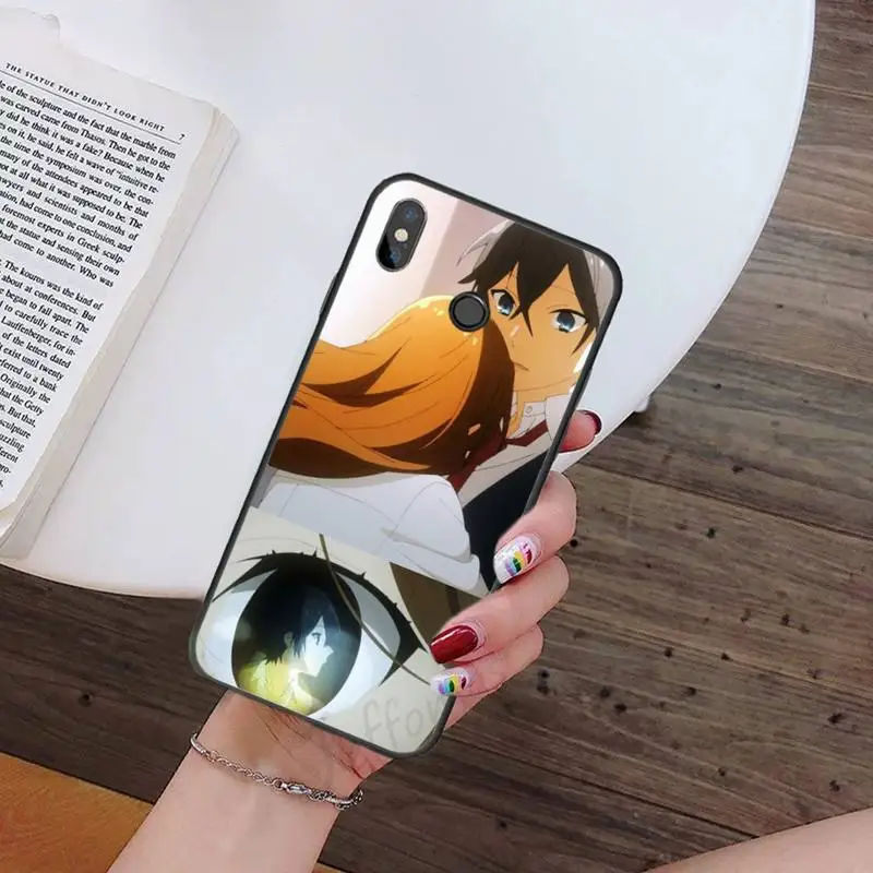 Anime Horimiya Hori Izumi Phone Case For Xiaomi Redmi 7 9t 9se k20 mi8 max3 lite 9 note 8 9s 10 pro Silicone Shell Cover Funda 
Anime Horimiya Hori Izumi Phone Case For Xiaomi Redmi 7 9t 9se k20 mi8 max3 lite 9 note 8 9s 10 pro Silicone Shell Cover Funda