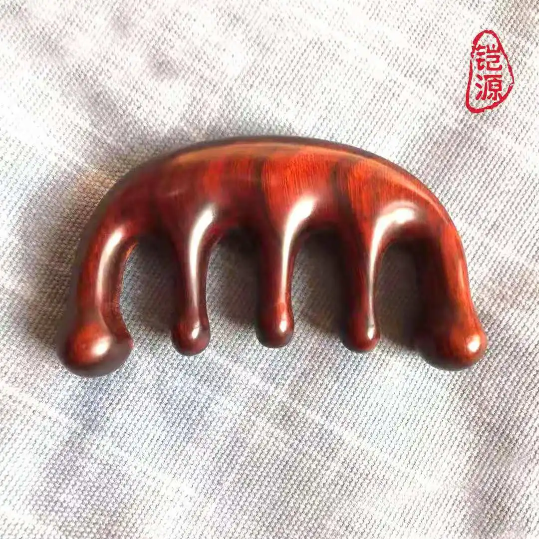Comb Meridian Massage Comb Head Massage Comb Red Sandalwood Eight Teeth Thickened Scalp Comb Sandalwood Massage Gift
Comb Meridian Massage Comb Head Massage Comb Red Sandalwood Eight Teeth Thickened Scalp Comb Sandalwood Massage Gift