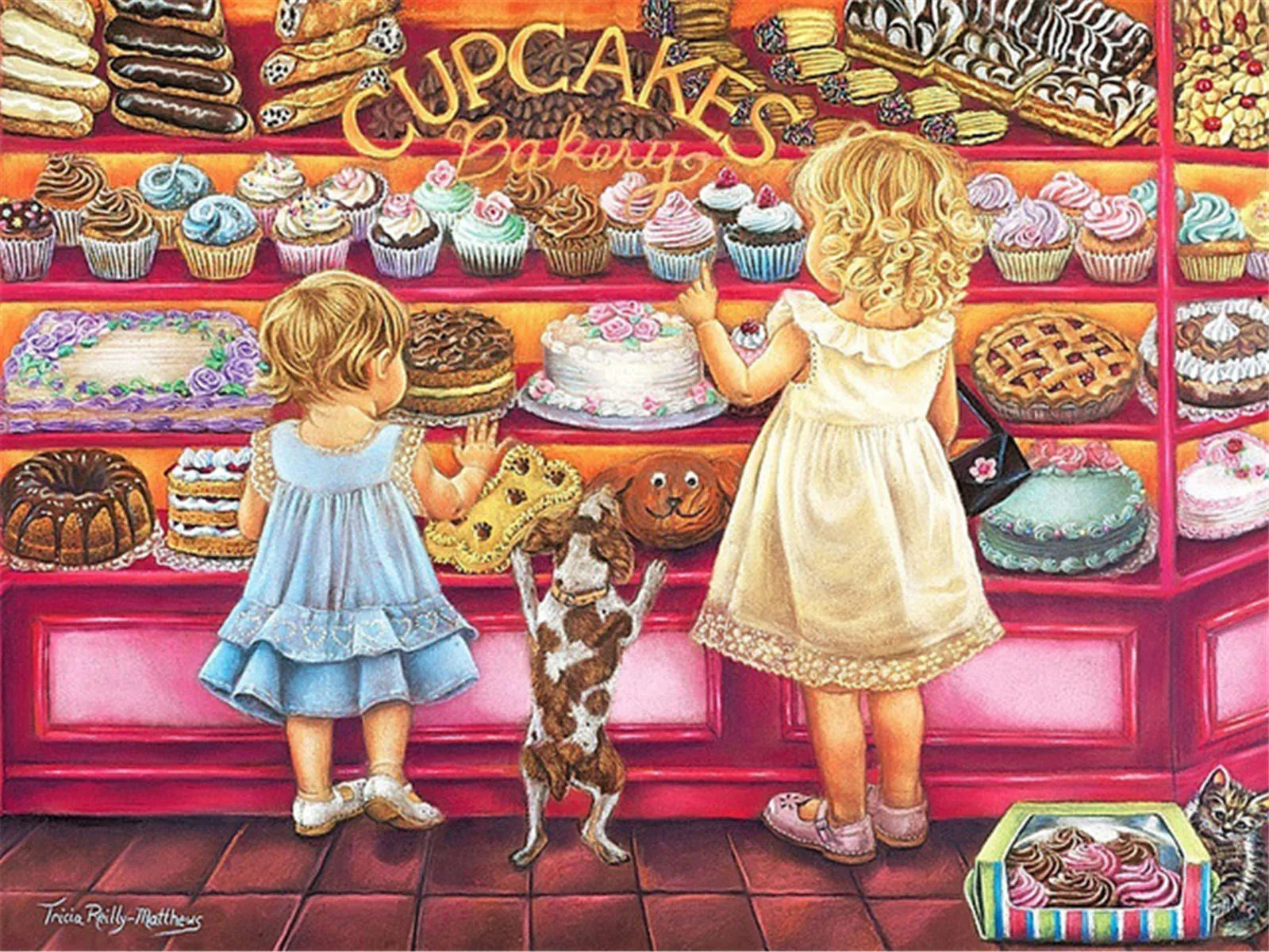 Little Girl Picking Cake Painting Of Handmade Embroidery Cross Stitch Kit Craft 5D DIY Full Round Drill Diamond Painting Gift
Little Girl Picking Cake Painting Of Handmade Embroidery Cross Stitch Kit Craft 5D DIY Full Round Drill Diamond Painting Gift