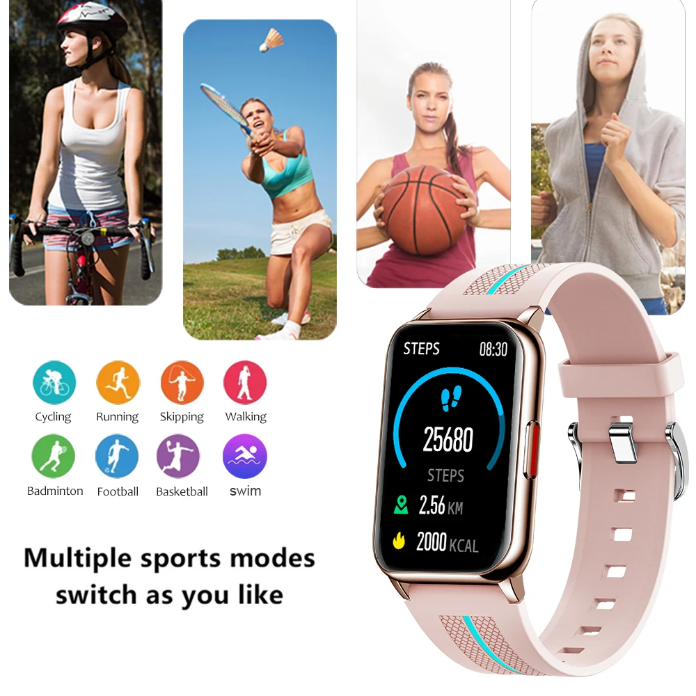 Спортивные женские умные часы Full Touch IP68 Водонепроницаемые умные часы для женщин и мужчин с пульсометром для Android и IOS
Спортивные женские умные часы Full Touch IP68 Водонепроницаемые умные часы для женщин и мужчин с пульсометром для Android и IOS