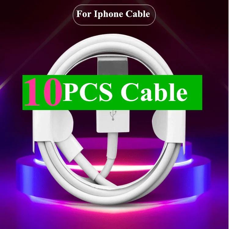 USB-кабель для быстрой зарядки и передачи данных 10 шт. iPhone 12 Mini 2A 5 6 7 Pro Max 11 XR 8 |