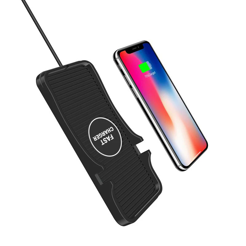 5W 7.5W 10W Car Qi Wireless Charger Pad Fast Charging Dock Station Non-slip Mat Car Dashboard Holder Stand for iPhone 14 13 12
5W 7.5W 10W Car Qi Wireless Charger Pad Fast Charging Dock Station Non-slip Mat Car Dashboard Holder Stand for iPhone 14 13 12