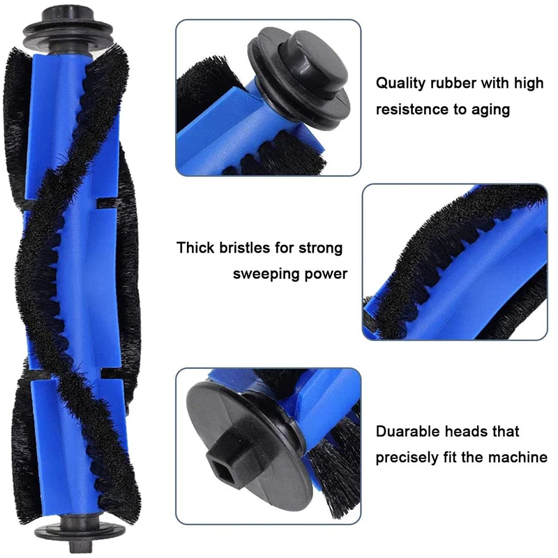 18 Pcs Replacement Parts for Eufy RoboVac 11S 30 Vacuum Filters, Side Brushes,Rolling Brushes
18 Pcs Replacement Parts for Eufy RoboVac 11S 30 Vacuum Filters, Side Brushes,Rolling Brushes