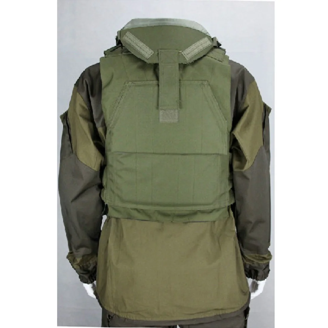 Russian Special Forces Defender 2 Body Armor 1000D Nylon Replica Vest Tactical Accessories - Olive Drab | Игрушки и хобби