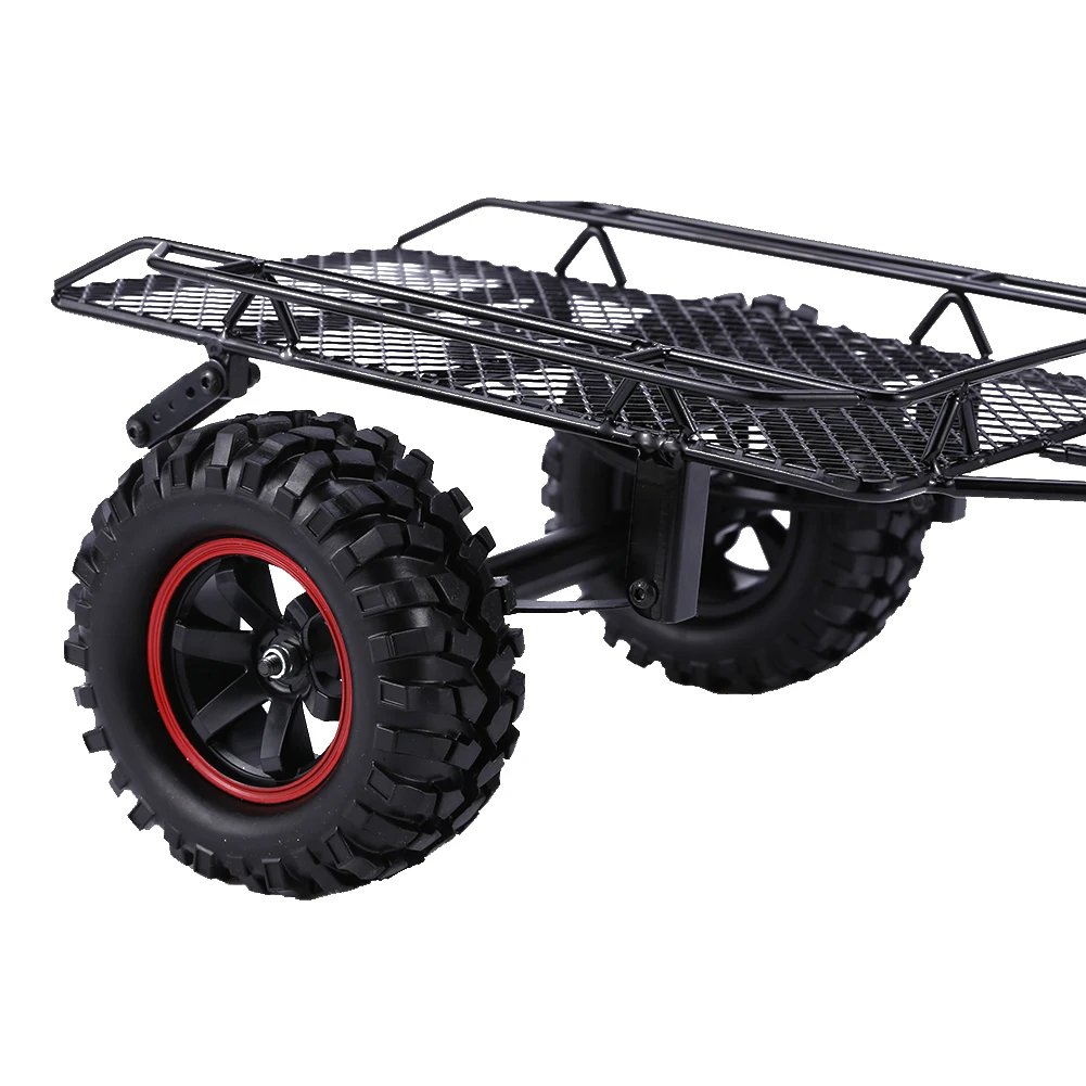 1/10 RC 4WD Crawler Trailer Car Cargo Carrier for Traxxas HSP Redcat 1:10 RC Crawler Car Toy Trailer Car Model Accessories 
1/10 RC 4WD Crawler Trailer Car Cargo Carrier for Traxxas HSP Redcat 1:10 RC Crawler Car Toy Trailer Car Model Accessories