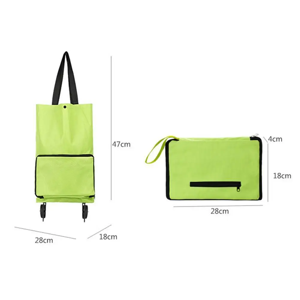 Folding Shopping Pull Cart Trolley Bag With Wheels Foldable Shopping Bags Reusable Grocery Bags Food Organizer Vegetables Bag
Folding Shopping Pull Cart Trolley Bag With Wheels Foldable Shopping Bags Reusable Grocery Bags Food Organizer Vegetables Bag