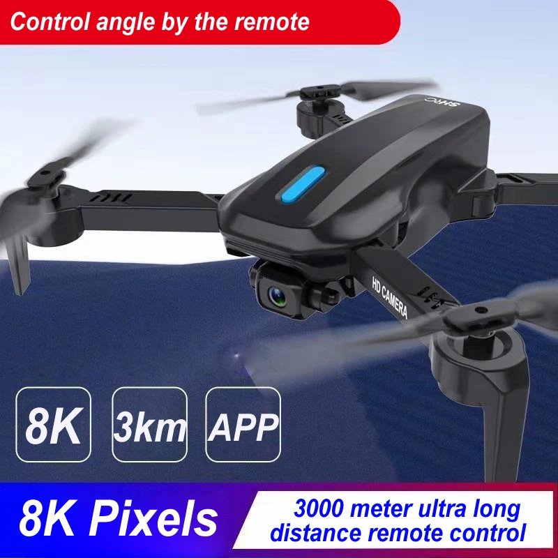 Advanced Uav Aerial Camera Adult With 8K Camera Remote Control Aircraft Helicopter Aircraft Kids Toys Aerial photography Plane
Advanced Uav Aerial Camera Adult With 8K Camera Remote Control Aircraft Helicopter Aircraft Kids Toys Aerial photography Plane