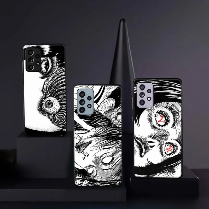Junji Ito Horror Comics Phone Case For Samsung galaxy A S note 10 12 20 32 40 50 51 52 70 71 72 21 fe s ultra plus 
Junji Ito Horror Comics Phone Case For Samsung galaxy A S note 10 12 20 32 40 50 51 52 70 71 72 21 fe s ultra plus