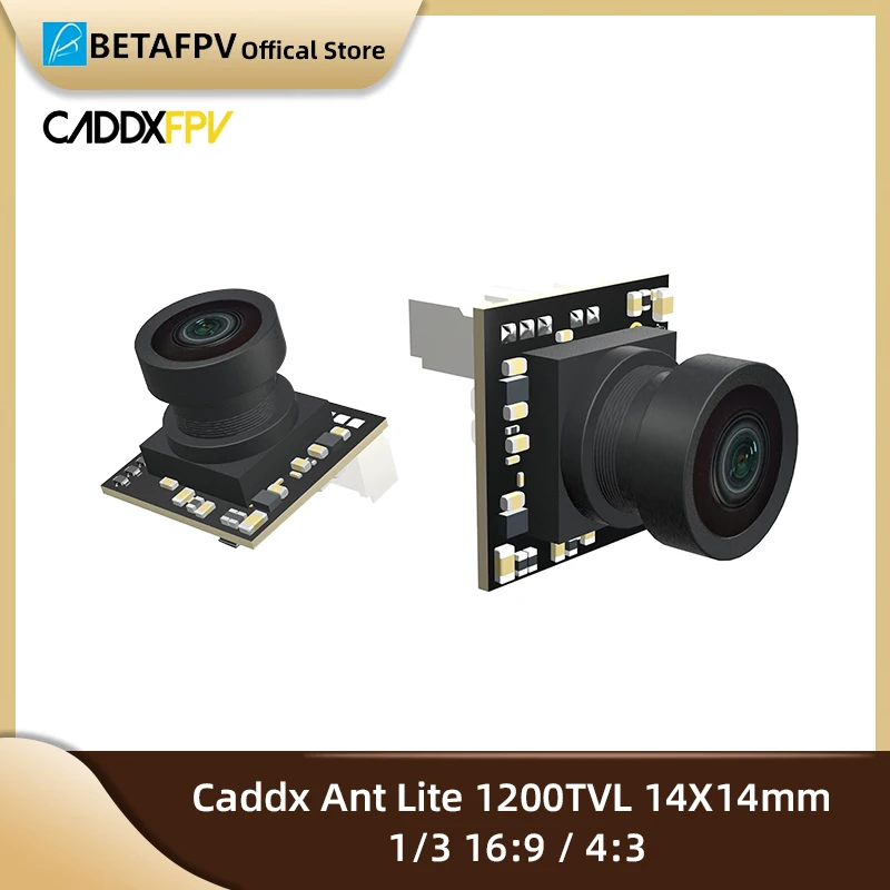 Камера Caddx Baby Ratel 2 Nano Размер 1200TVL 3g FOV165 Starlight низкая задержка день и ночь FPV для радиоуправляемого дрона 14 х14 мм
Камера Caddx Baby Ratel 2 Nano Размер 1200TVL 3g FOV165 Starlight низкая задержка день и ночь FPV для радиоуправляемого дрона 14 х14 мм