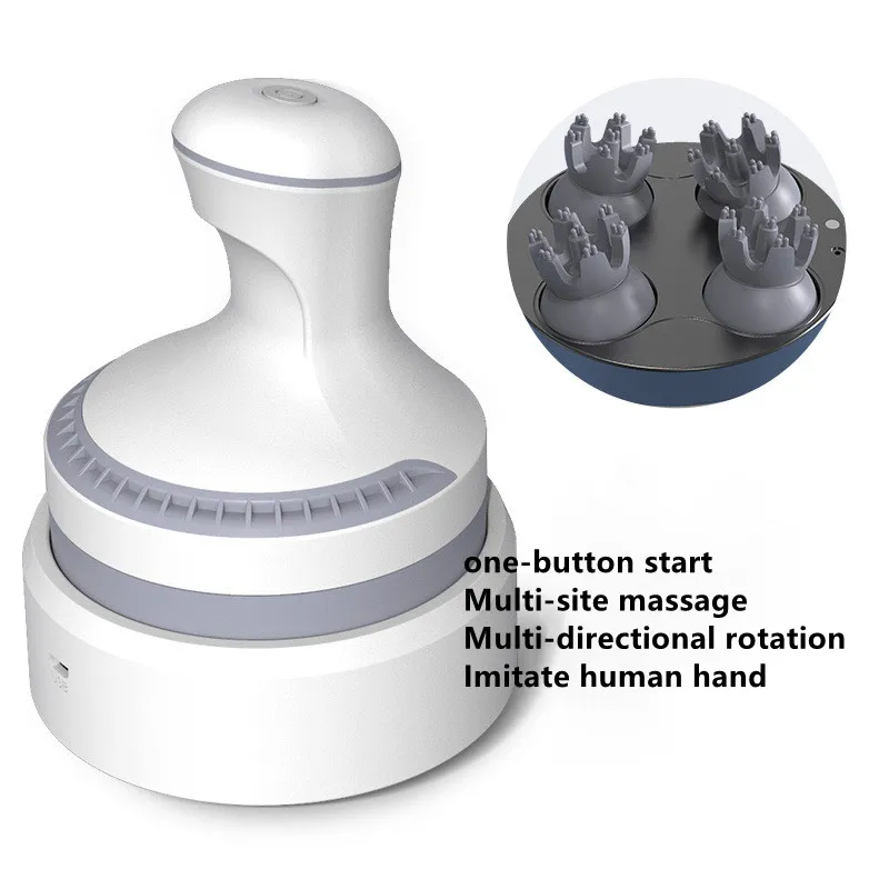 NO.ONEPAUL Electric head massager multifunctional kneading vibration charging head massager massage relaxing dropshipping
NO.ONEPAUL Electric head massager multifunctional kneading vibration charging head massager massage relaxing dropshipping