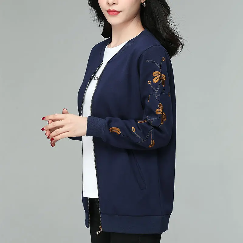 Women 2020 Spring Autumn Plus Size Jacket Pockets Zipper Female Fashion Casual Long Sleeve Coat Ladies New Loose outwear P07
Women 2020 Spring Autumn Plus Size Jacket Pockets Zipper Female Fashion Casual Long Sleeve Coat Ladies New Loose outwear P07