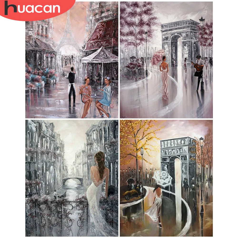 HUACAN Oil Painting By Number Girl Hand Painted Paintings Art Gift DIY Pictures By Numbers Street Drawing On Canvas Home Decor
HUACAN Oil Painting By Number Girl Hand Painted Paintings Art Gift DIY Pictures By Numbers Street Drawing On Canvas Home Decor
