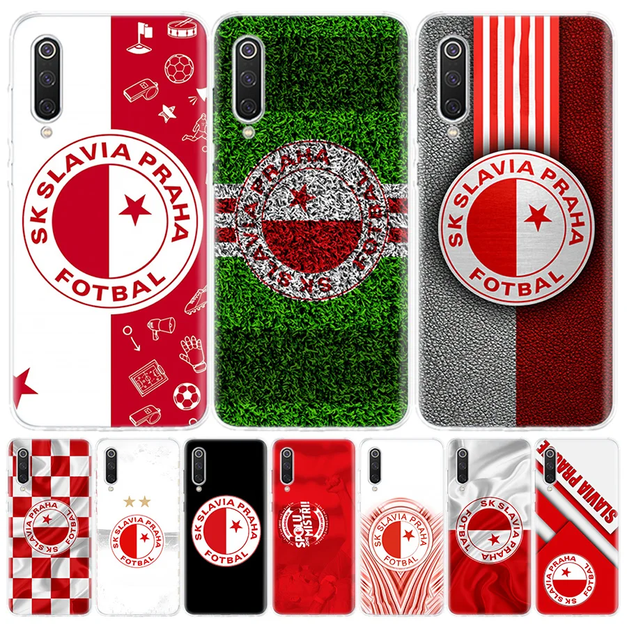 

Sk Slavia Praha Czech Republic Silicon Call Phone Case For Xiaomi Redmi Note 10 Pro 10S 11 11S 11T 11E 12 9 9S 9T 8 8T 7 6 5 Cov